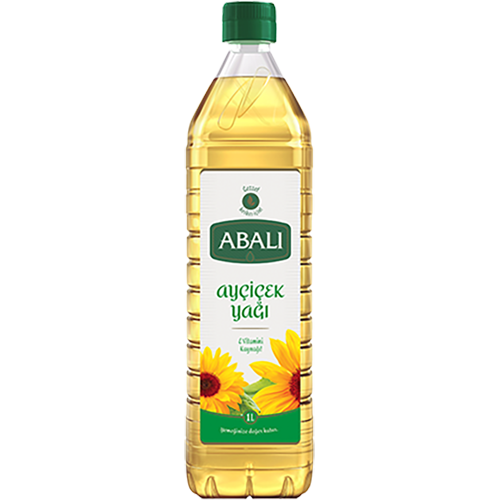 Abalı Ayçiçek Yağı Pet Şişe Köşeli (1 L) Barkod Numarası
