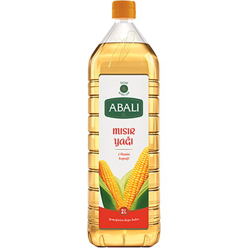 Abalı Mısır Yağı Pet Şişe Köşeli (2 L) Barkod Numarası