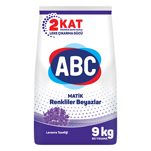 ABC Matik Lavanta Tazeliği (9 kg) Barkod Numarası
