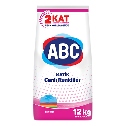 ABC Matik Renkliler (12 kg) Barkod Numarası