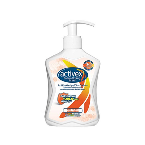 Activex Antibakteriyel Sıvı Sabun Aktif Koruma (300 ml) Barkod Numarası