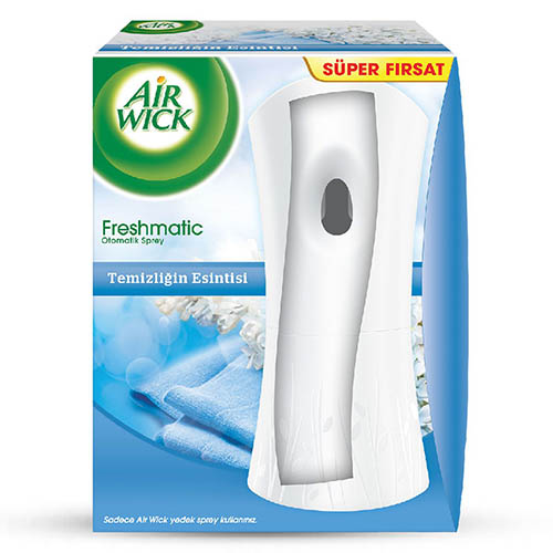 Air Wick Freshmatic Otomatik Sprey & Temizliğin Esintisi Yedek Sprey Oda Kokusu Kiti Barkod Numarası