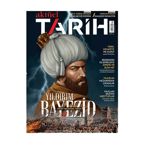 Aktüel Tarih Dergisi Barkod Numarası