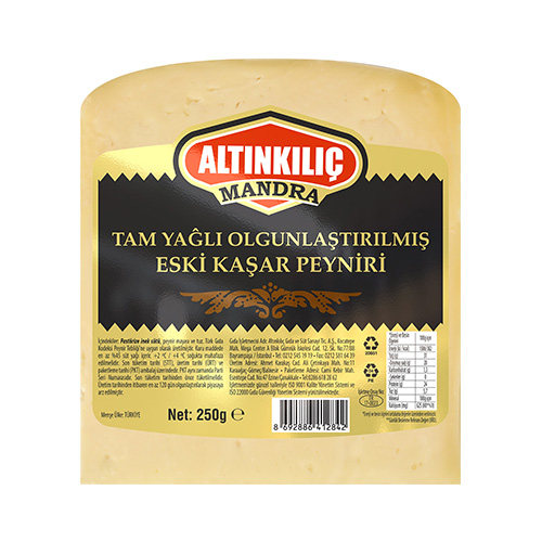 Altınkılıç Eski Kaşar Peynir (250 g) Barkod Numarası
