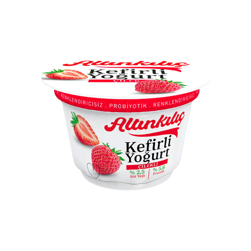 Altınkılıç Kefirli Yoğurt Çilekli (150 g) Barkod Numarası