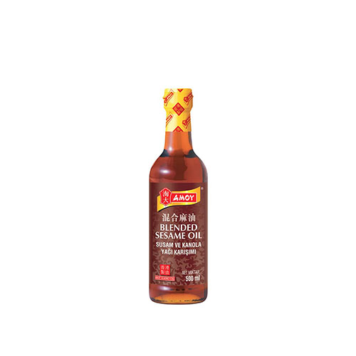 Amoy Susam Yağı (500 ml) Barkod Numarası
