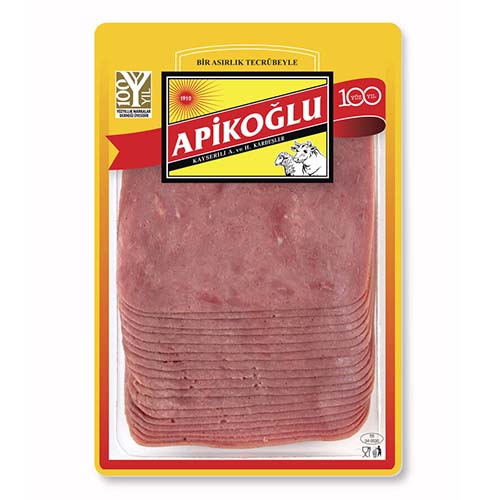 Apikoğlu  Dilimli Dana Jambon (250 g) Barkod Numarası