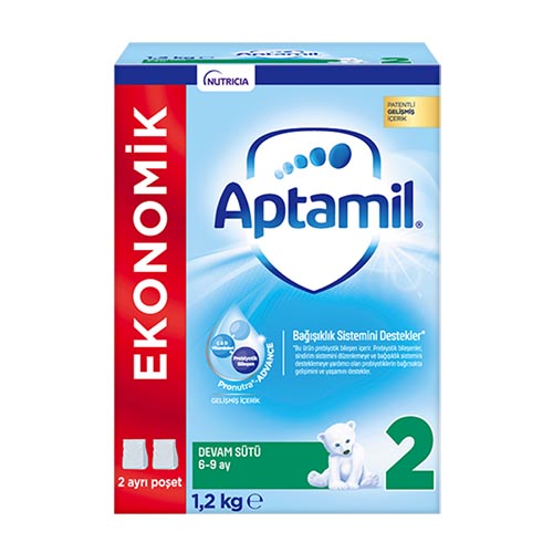 Aptamil 2 Devam Sütü 6-9 Ay (1200 g) Barkod Numarası