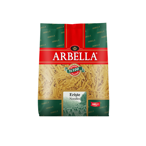 Arbella Erişte Makarna (500 g) Barkod Numarası