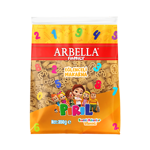Arbella Family Pırıl Vitaminli Makarna (350 g) Barkod Numarası