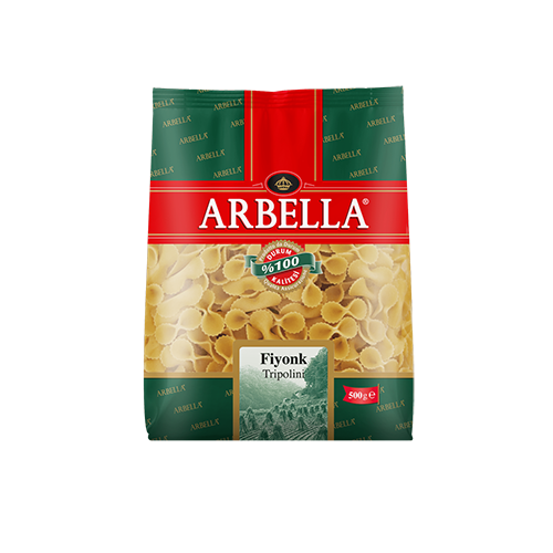 Arbella Fiyonk Makarna (500 g) Barkod Numarası