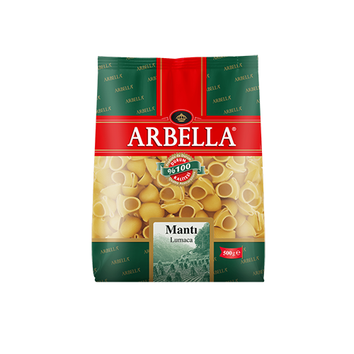 Arbella Mantı Makarna (500 g) Barkod Numarası