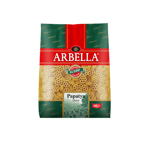 Arbella Papatya Makarna (500 g) Barkod Numarası