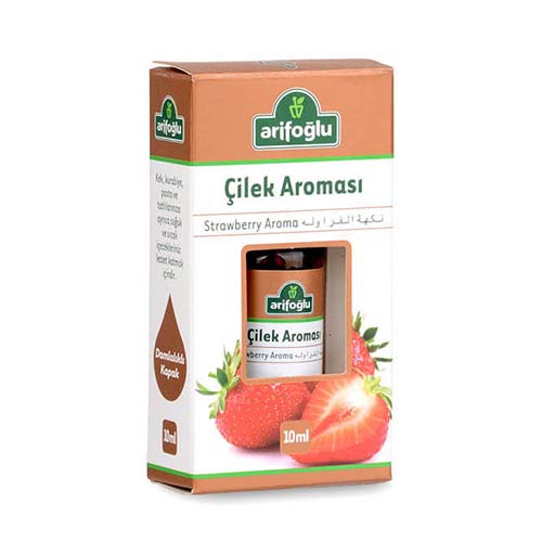 Arifoğlu Çilek Aroması (10 ml) Barkod Numarası