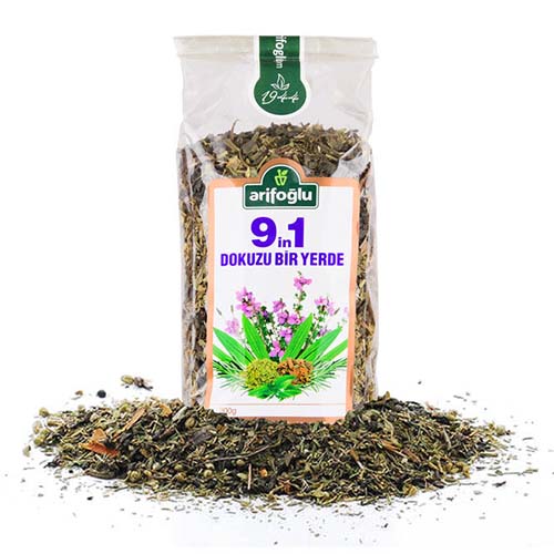 Arifoğlu Dokuzu Bir Yerde 9in1 Form Çayı (200 g) Barkod Numarası