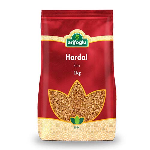 Arifoğlu Hardal Tane (1 kg) Barkod Numarası