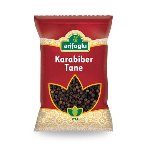 Arifoğlu Karabiber Tane (40 g) Barkod Numarası