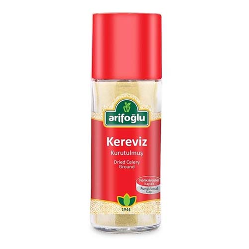 Arifoğlu Kereviz Kurutulmuş Cam (50 g) Barkod Numarası