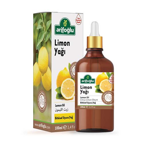 Arifoğlu Limon Yağı (100 ml) Barkod Numarası