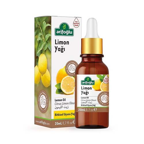 Arifoğlu Limon Yağı (20 ml) Barkod Numarası