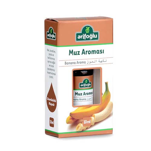 Arifoğlu Muz Aroması (10 ml) Barkod Numarası