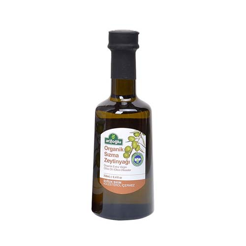 Arifoğlu Organik Zeytinyağı (250 ml) Barkod Numarası