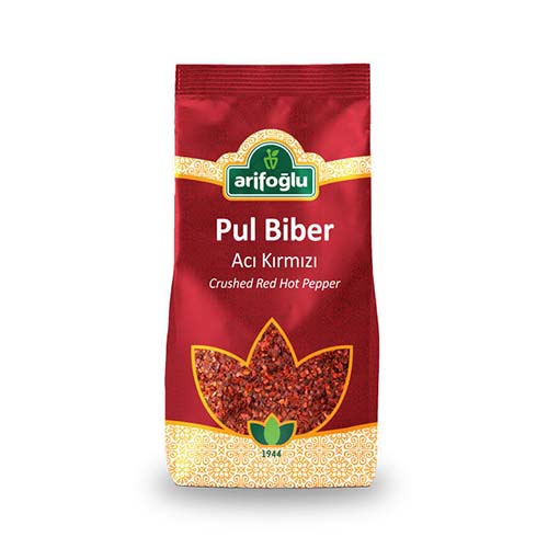 Arifoğlu Pul Biber (200 g) Barkod Numarası