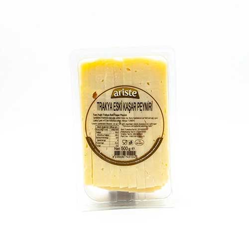 Ariste Dilimli Trakya Eski Kaşar Peyniri (500 g) Barkod Numarası