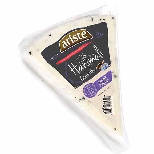 Ariste Hanımeli Sepet Peyniri Çörekotlu (250 g) Barkod Numarası