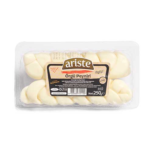 Ariste Örgü Peyniri (250 g) Barkod Numarası