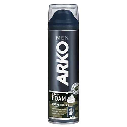 Arko Men Tıraş Köpüğü Anti Irritation (200 ml) Barkod Numarası