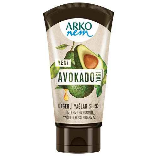 Arko Nem Değerli Yağlar Avokado Yağı Nemlendirici El Kremi (60 ml) Barkod Numarası