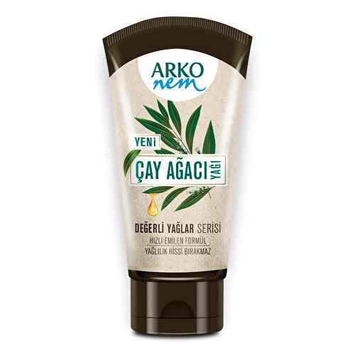 Arko Nem Değerli Yağlar Çay Ağacı Yağı Nemlendirici Krem (60 ml) Barkod Numarası