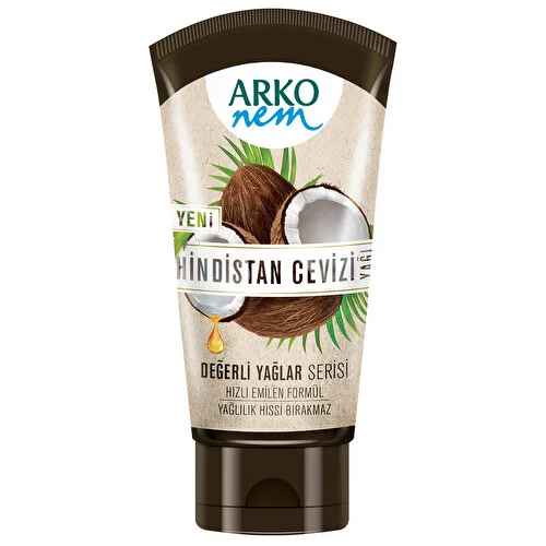 Arko Nem Değerli Yağlar Hindistan Cevizi Nemlendirici Krem (60 ml) Barkod Numarası