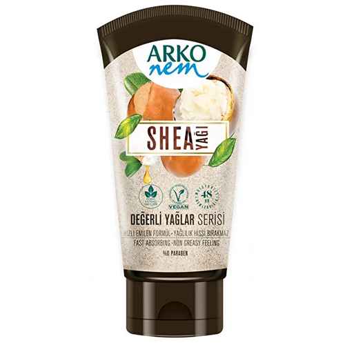 Arko Nem Değerli Yağlar Shea Yağı Nemlendirici El Kremi (60 ml) Barkod Numarası