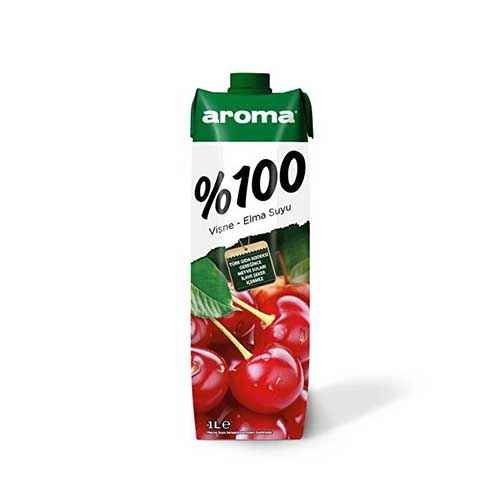 Aroma %100 Vişne Elma Suyu (1 L) Barkod Numarası