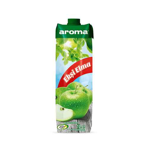 Aroma Ekşi Elmalı İçecek (1 L) Barkod Numarası