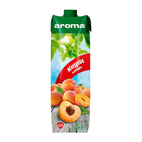 Aroma Kayısı Nektarı (1 L) Barkod Numarası