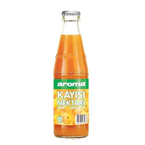 Aroma Kayısı Nektarı Cam (200 ml) Barkod Numarası