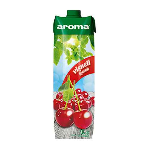 Aroma Vişneli İçecek (1 L) Barkod Numarası