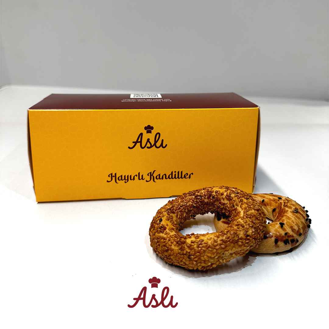 Aslı Börek Kandil Simidi (10 x 30 g) Barkod Numarası