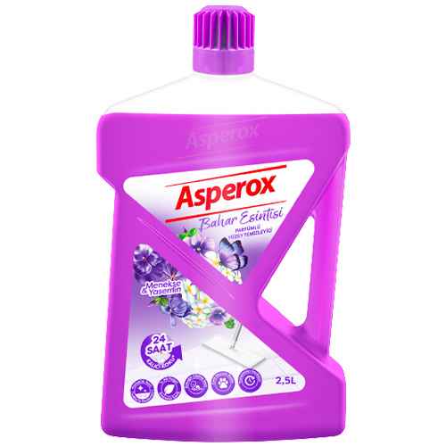 Asperox Yüzey Temizleyici Bahar Esintisi Menekşe & Yasemin (2,5 L) Barkod Numarası