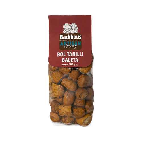 Backhaus Bol Tahıllı Kesme Galeta (180 g) Barkod Numarası
