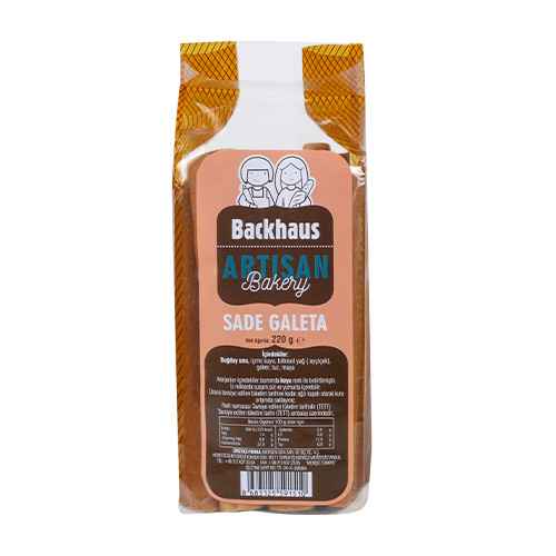 Backhaus Sade Galeta (220 g) Barkod Numarası