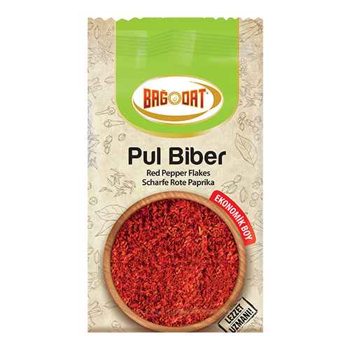 Bağdat Pul Biber (210 g) Barkod Numarası