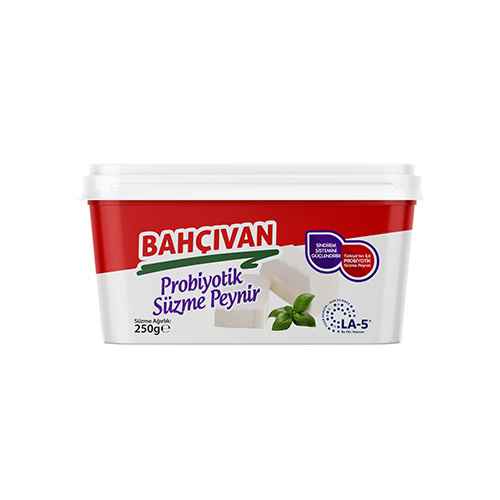 Bahçıvan Probiyotik Süzme Peynir (250 g) Barkod Numarası