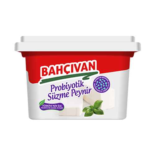 Bahçıvan Probiyotik Süzme Peynir (500 g) Barkod Numarası