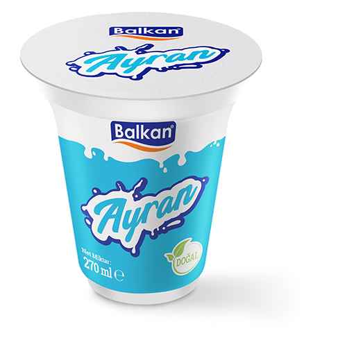 Balkan Ayran (300 ml) Barkod Numarası