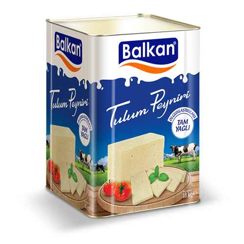 Balkan Olgunlaştırılmış Tulum Peyniri (18 kg) Barkod Numarası