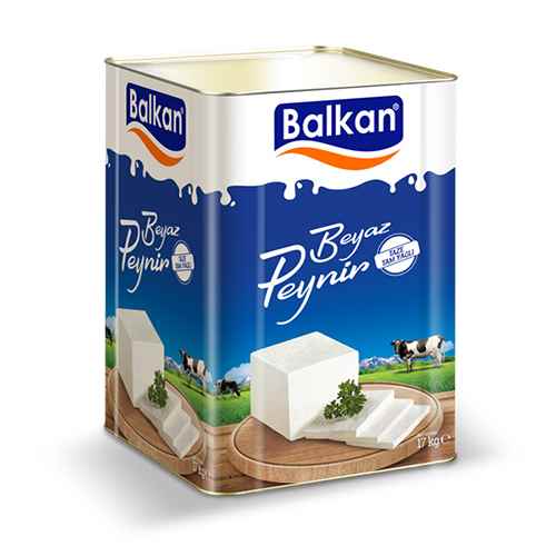 Balkan Tam Yağlı Beyaz Peynir (17 kg) Barkod Numarası